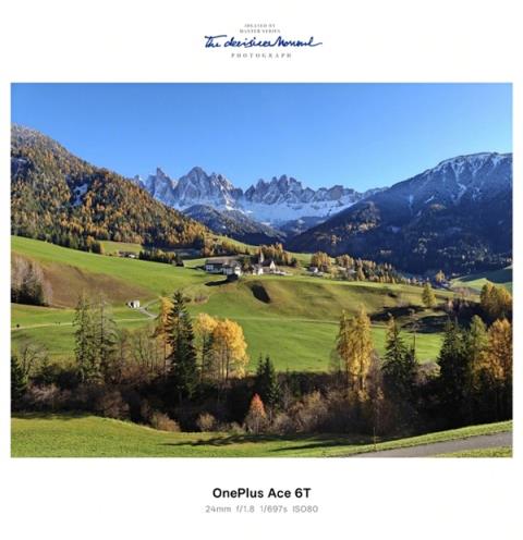 一加Ace6T实拍样张首次公布!李杰:主摄实力完全看齐4K档性能旗舰(图8)