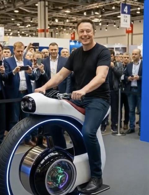 之前差点因此丧命 马斯克:特斯拉永远不会造摩托车(图1)