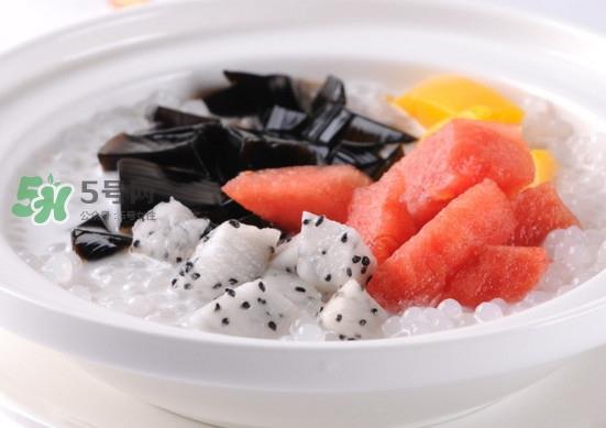 吃完龟苓膏不能吃什么?龟苓膏不能和什么一起吃