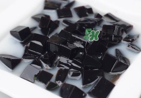 吃完龟苓膏不能吃什么?龟苓膏不能和什么一起吃