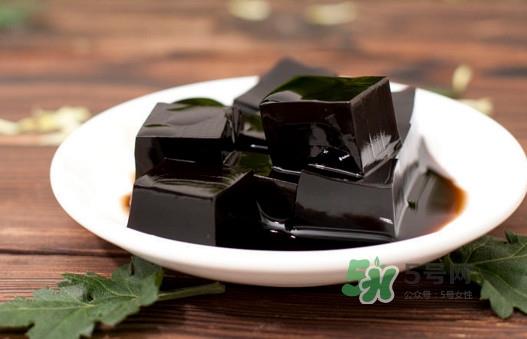 吃完龟苓膏不能吃什么?龟苓膏不能和什么一起吃