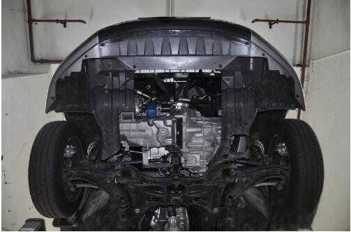 本田锋范有发动机护板吗,锋范发动机护板安装