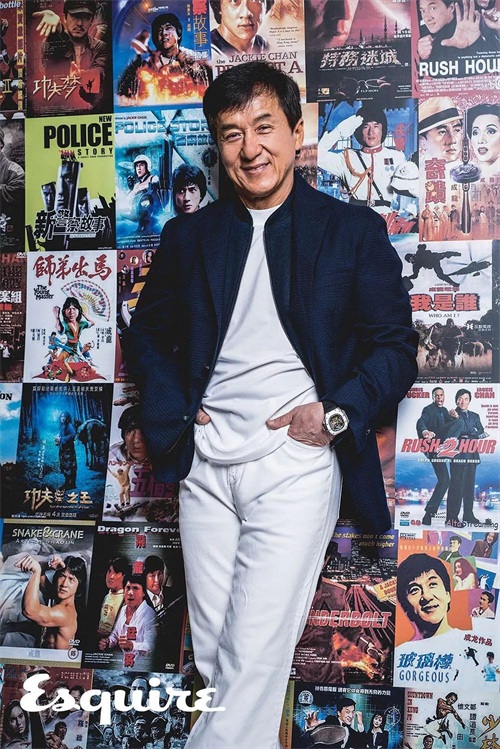 成龙国际动作电影周开幕式