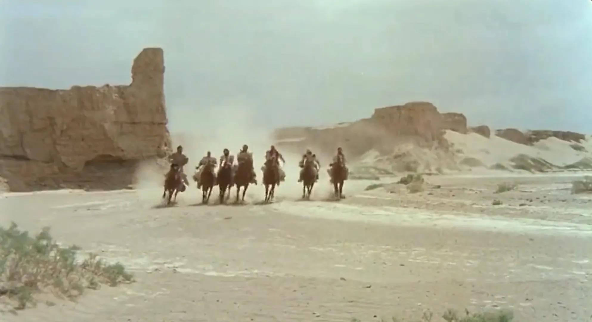 电影《双旗镇刀客》背后的故事