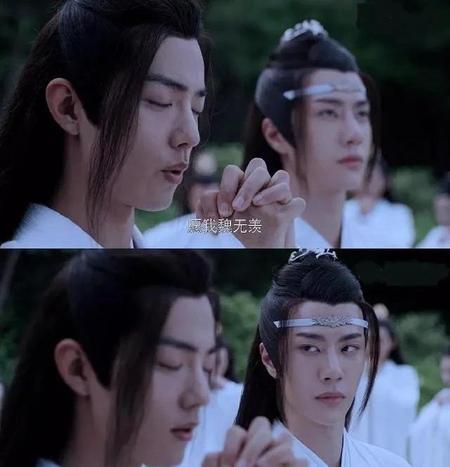 陈情令里魏无羡和蓝忘机是什么关系(陈情令魏无羡和蓝忘机番外)