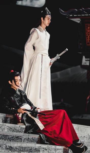 陈情令里魏无羡和蓝忘机是什么关系(陈情令魏无羡和蓝忘机番外)