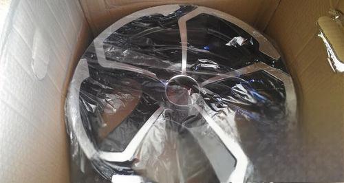 哈弗M4改装轮毂轮胎