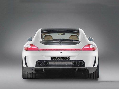 超级奢华跑车 GEMBALLA改保时捷Panamera