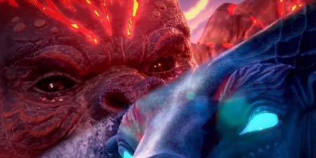 斗罗大陆天青牛蟒和泰坦巨猿怎么死的(斗罗大陆泰坦巨猿和天青牛蟒)