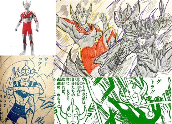 ​奥特六兄弟还能合体？名字是大奥特，这些奥特战士认识吗？