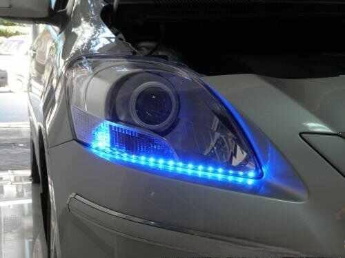 ​汽车大灯透镜改装教程