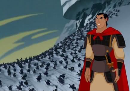 ​花木兰男主叫什么