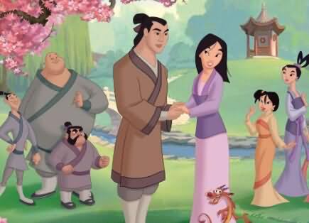 花木兰男主叫什么