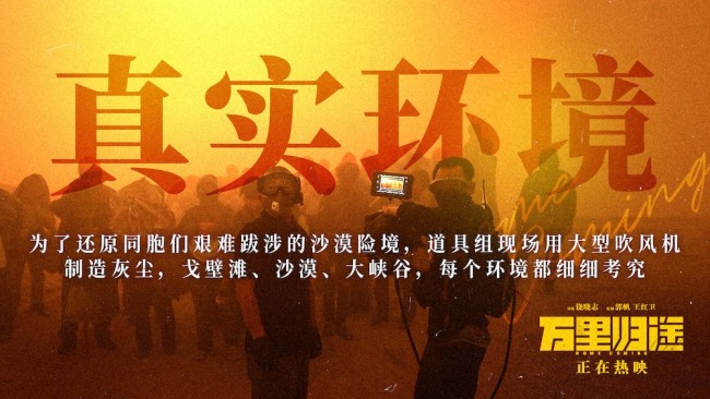 电影《万里归途》票房破12亿!曝“真实感”组图