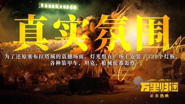 电影《万里归途》票房破12亿!曝“真实感”组图