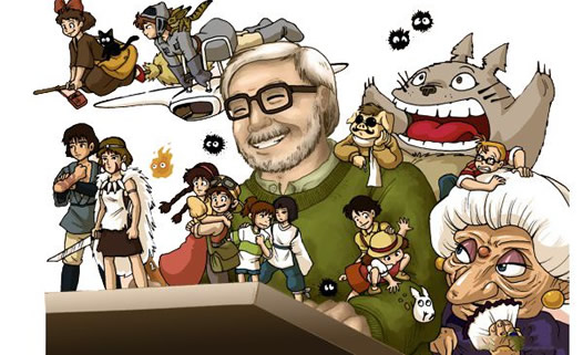 宫崎骏系列电影 宫崎骏的所有作品电影名字