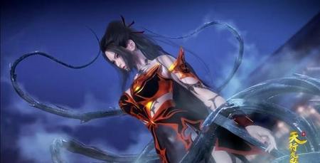 ​《天行九歌》焰灵姬图片(不是月经期间少量出血是怎么回事)