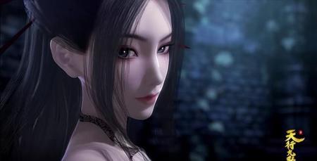 《天行九歌》焰灵姬图片(不是月经期间少量出血是怎么回事)