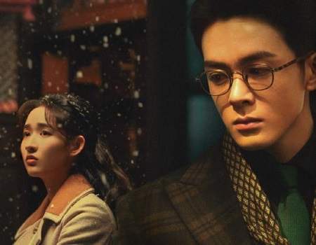 电视剧孤舟顾易中的官配是谁?孤舟曾舜晞和谁是一对