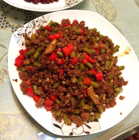 肉末酸豆角的做法？肉末酸豆角的家常做法