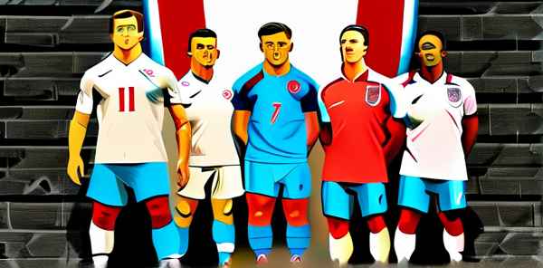 英格兰十大传奇球星：绿茵场上的不朽篇章