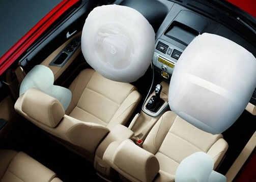 ​汽车安全气囊的工作原理
