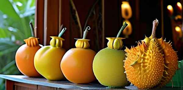 世界十大顶级榴莲蜜柚品种盘点
