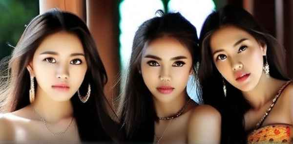 泰国十大美女:惊艳与魅力的女性风采(图1)
