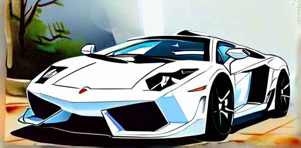 中国十大跑车素描：速度与艺术的纸上狂飙(图1)