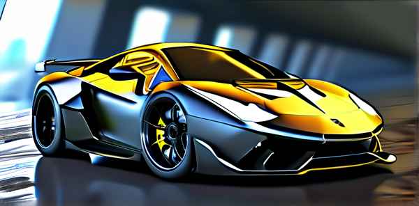 十大跑车标志揭秘:速度与激情的图腾(图1)