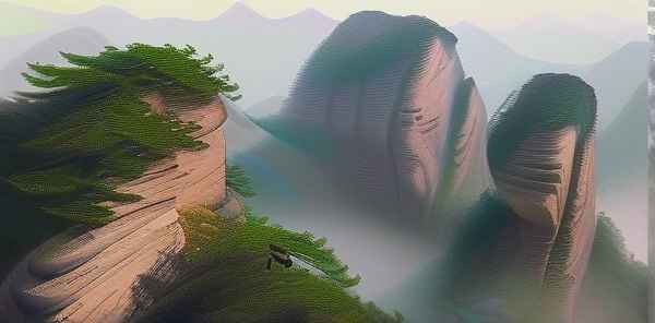 何云伟十大经典作品盘点