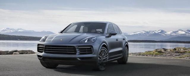 ​保时捷cayenne中文名