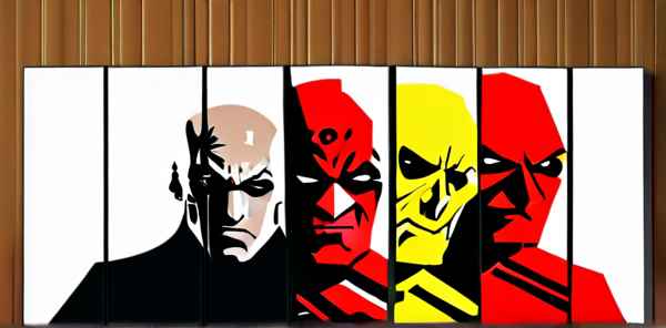 十大恶人结局揭秘：江湖恩怨终有定数