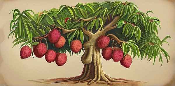 荔枝树十大害虫防治指南(图1)