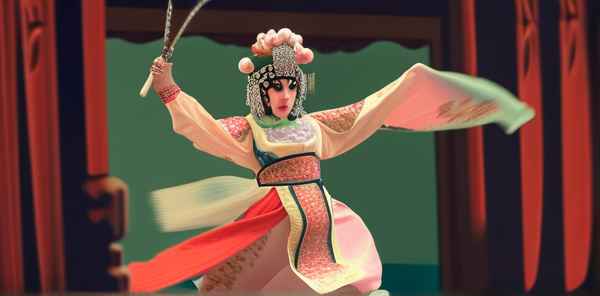 京剧十大武打戏盘点:经典武戏全览(图1)