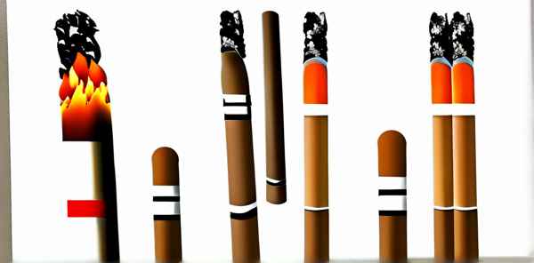 吸烟十大警示信号，你中了几条？