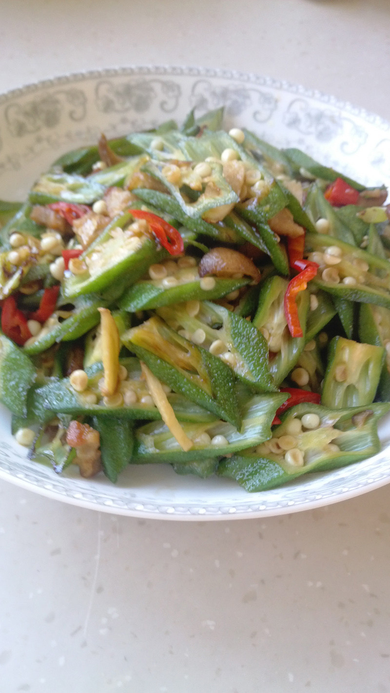 芥末黄秋葵10种美味做法，简单易学超下饭