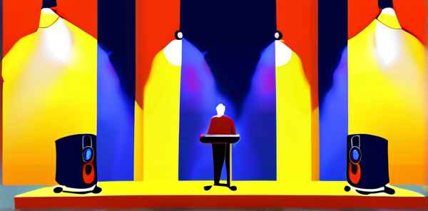 演讲舞台十大要素：打造完美演说的关键