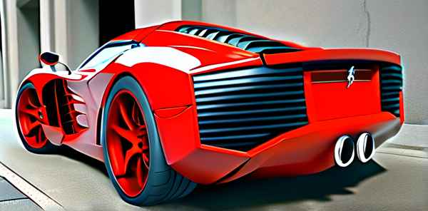 十大红色跑车盘点：速度与激情的视觉震撼