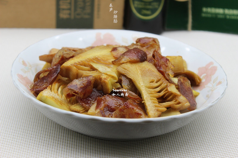 腊肠炒青笋正宗做法10种,详细步骤与技巧分享