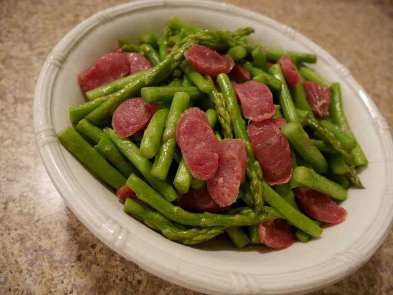 腊肠炒青笋正宗做法10种,详细步骤与技巧分享