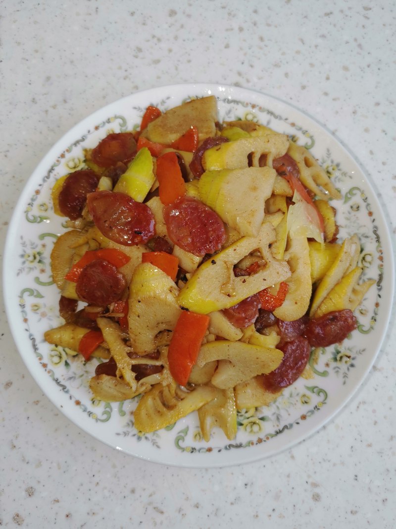 腊肠炒青笋正宗做法10种,详细步骤与技巧分享