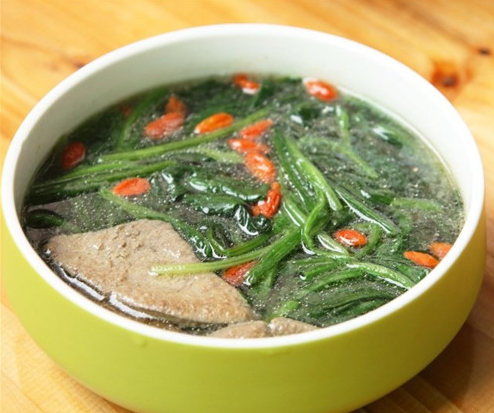 白菜猪肝汤家常做法，十种最好吃的做法推荐