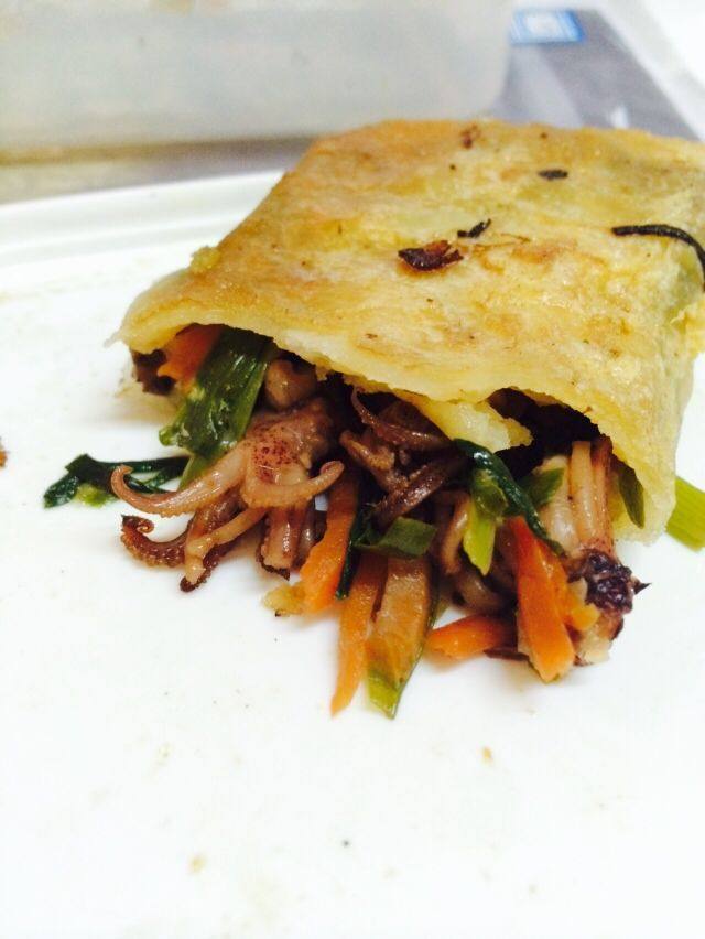 春饼蔬菜卷10种家常做法，简单易学营养美味