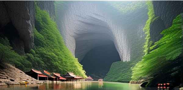 腾龙洞：探秘中国十大洞天奇观