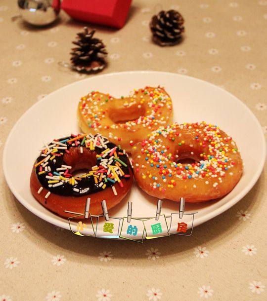 豆浆甜甜圈制作方法配料全解析