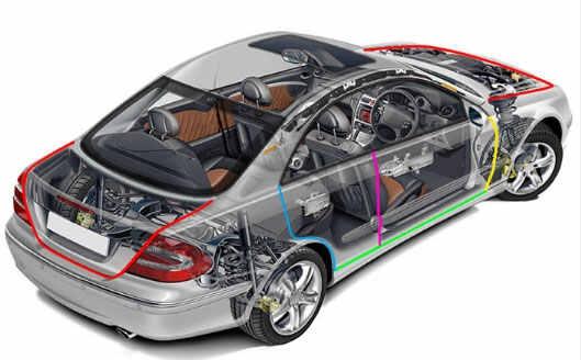 ​汽车门凹进去怎么修复