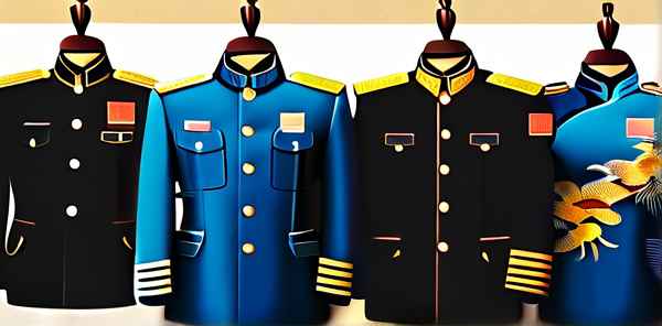 中国十大单位制服风采展示