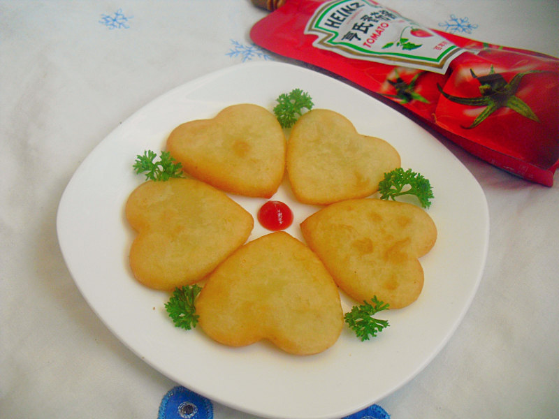 正宗爱心土豆饼做法，美味秘诀全解析