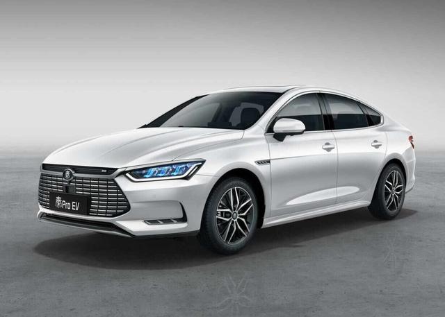 ​比亚迪新能源纯电动汽车价格